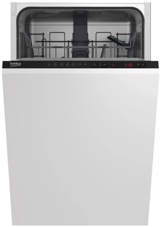 Встраиваемая посудомоечная машина Beko DIS25010, белый