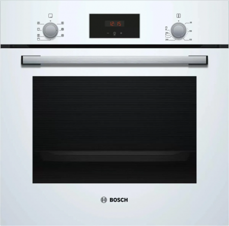 Духовой шкаф Bosch HBF113BV1S, белый/серебристый
