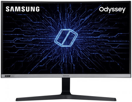 Монитор Samsung C27RG50FQI,27" 1920x1080, 240 Гц, *VA, черный