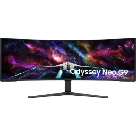 Монитор Samsung 57" Odyssey Neo G9 S57CG952NI 7680x2160 VA miniLED Curved FreeSync Premium Pro DP HDMI USB