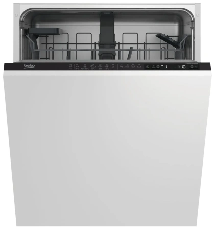 Встраиваемая посудомоечная машина Beko AquaIntense DIN 26420, серебристый