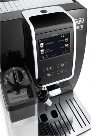 Кофемашина De'Longhi Dinamica Plus ECAM370.70, черный