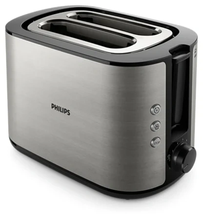 Тостер Philips HD2650/90 Viva Collection, нержавеющая сталь