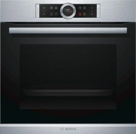 Духовой шкаф Bosch Serie 8 HBG632BS1, нержавеющая сталь
