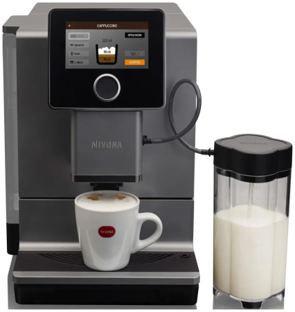 Кофемашина Nivona CafeRomatica 970, серебристый