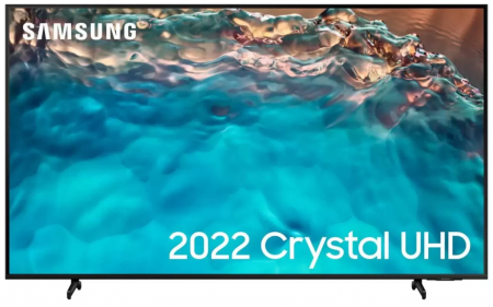 50" Телевизор Samsung UE50BU8000U LED, черный