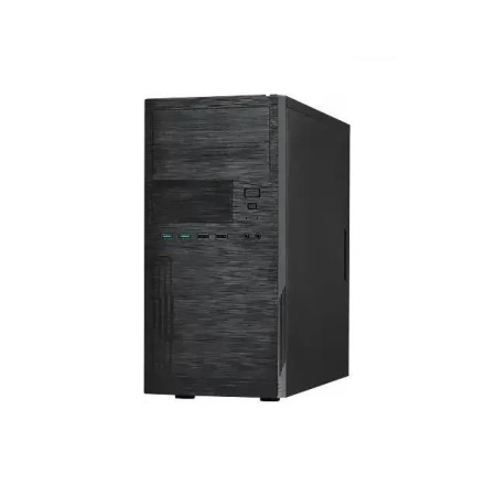 Системный блок RDW Computers Optimal BC, AMD Ryzen 5 5600G / 8 ГБ DDR4 / 240 ГБ SSD / AMD Radeon Graphics / Linux, черный (1847477)