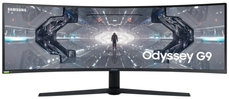 Монитор Samsung C49G95TSSI, 48.9" 5120x1440, 240 Гц, *VA, белый/черный