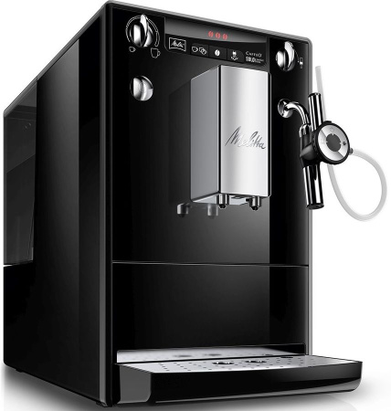 Кофемашина MELITTA Caffeo E 957-101 Solo&Perfect Milk, черный