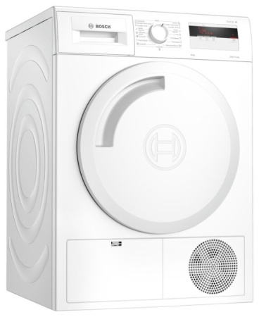 Сушильная машина BOSCH WTH83001OE белый