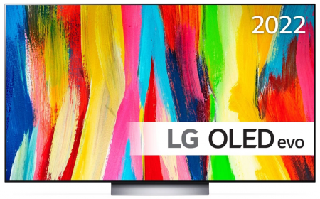Телевизор LG OLED65C24LA HDR, OLED RU, серебристый