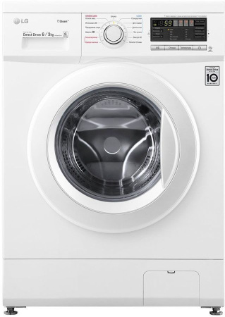 Стиральная машина с сушкой LG F1296CDS0