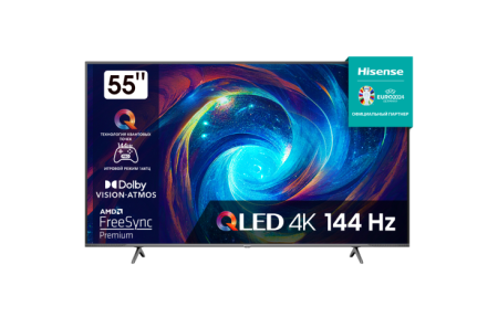 Телевизор Hisense 55E7KQ PRO