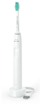 Звуковая зубная щетка Philips Sonicare 2100 Series HX3651, белый