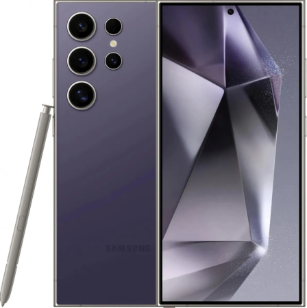Смартфон Samsung Galaxy S24 Ultra 5G 12/512Gb, SM-S928B, фиолетовый титан
