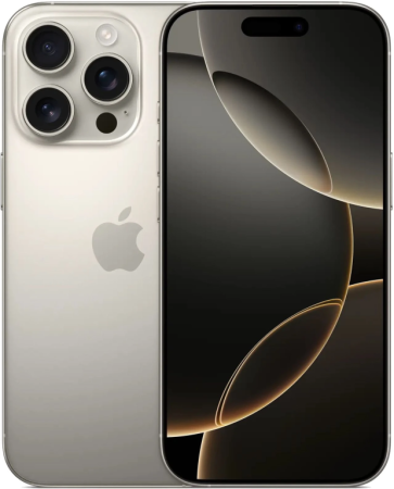 Смартфон Apple iPhone 16 Pro 1 ТБ Natural Titanium