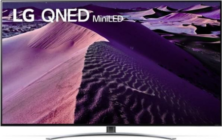 Телевизор LG 75QNED876QB, Ледяное серебро