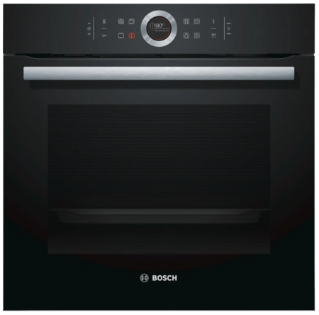 Электрический духовой шкаф Bosch HBG675BB1, черный
