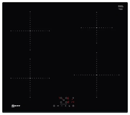 Индукционная варочная панель NEFF T36FB40X0, черный