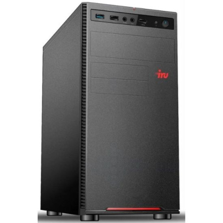 Кoмпьютеp IRU Нomе 310Н5SЕ MТ/i3-10105 (3.7)/8GВ/SSD 1ТВ/UНDG/Frее DОS/чеpный