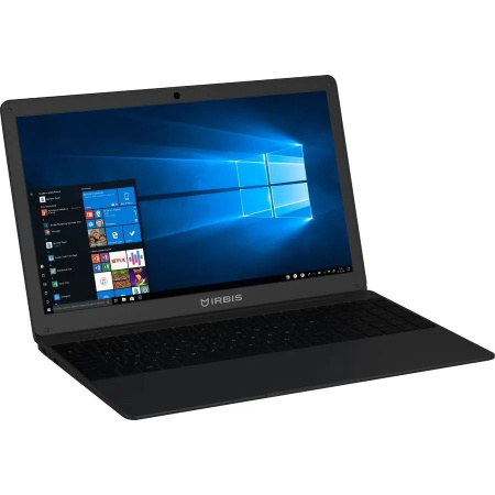 Ноутбук IRBIS NB510, 15.6" (1920x1080) IPS/Intel Core i3-5005U/8ГБ DDR4/256ГБ SSD/UHD Graphics/Windows 10 Home, черный [NB510]