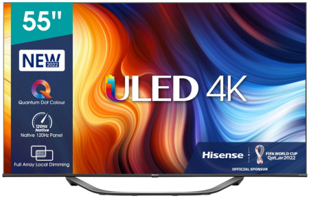 Телевизор Hisense 55U7HQ (2022)