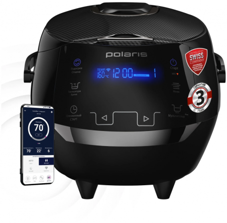 Мультиварка Polaris PMC 0526 IQ Home, черный