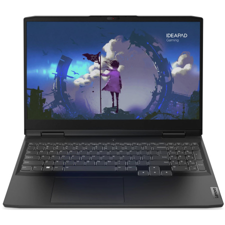 Ноутбук Lenovo IdeaPad Gaming 3 Gen 7, 15.6" (1920x1080) IPS 120Гц/Intel Core i7-12650H/16ГБ DDR4/512ГБ SSD/GeForce RTX 3050 Ti 4ГБ/Без ОС, серый [82S900KVRK]
