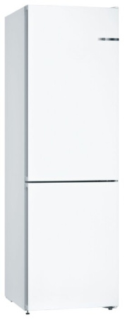 Холодильник BOSCH KGN36NW21R, двухкамерный, белый