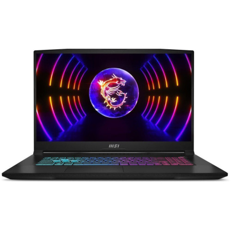 MSI Katana GF76 17 B12VEK-268XRU Intel Core i5 12450H 2000MHz/17.3"/1920x1080/16GB/512GB SSD/NVIDIA GeForce RTX 4050 6GB/Без ОС (9S7-17L541-268) Black