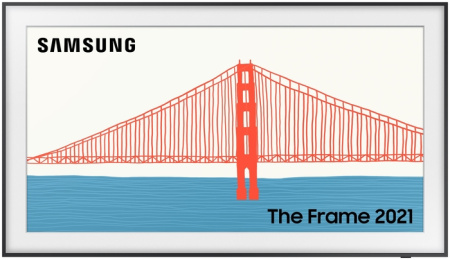 Телевизор QLED Samsung The Frame QE75LS03AAU
