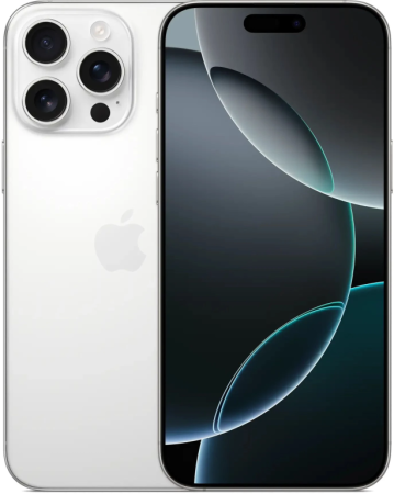 Смартфон Apple iPhone 16 Pro Max 512 ГБ White Titanium