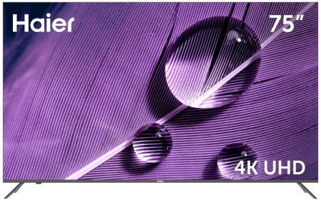 Телевизор Haier 75 SMART TV S1