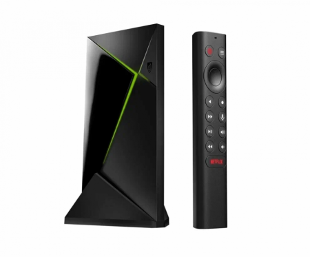 Медиаплеер NVIDIA SHIELD TV PRO, 2019, черный