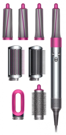 Стайлер Dyson Airwrap Complete, фуксия (китайская вилка)