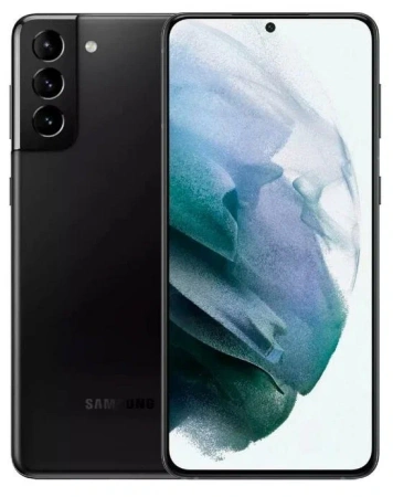 Смартфон Samsung Galaxy S21+ 5G (SM-G996)  8/128 ГБ, черный фантом
