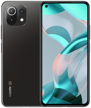 Смартфон Xiaomi 11 Lite 5G NE 8/128 ГБ RU, трюфельно-черный