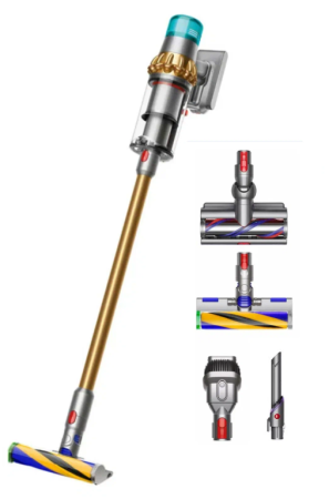 Пылесос Dyson V15 Detect Absolute Gold (SV47) UK