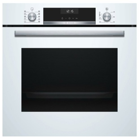 Духовой шкаф BOSCH HBG537NW0R, белый