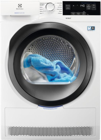 Сушильная машина Electrolux EW8HR359S белый