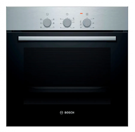 Духовой шкаф Bosch HBF011BR0Q, нержавеющая сталь
