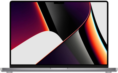 Macbook Pro 14 Late 2021 (3024×1964, Apple M1 Pro, RAM 16 ГБ, SSD 1 ТБ, Apple graphics 16-core), RU, MKGQ3RU/A, серый космос