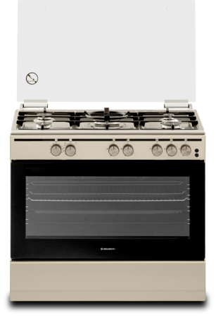 Комбинированная соло плита DELVENTO V96GR52057