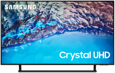 Телевизор Samsung UE43BU8500U 2022 HDR, LED RU, черный