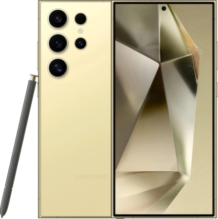 Смартфон Samsung Galaxy S24 Ultra 5G 12/512Gb, SM-S928B, желтый титан