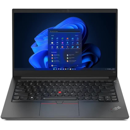 Ноутбук Lenovo ThinkPad E14 G4, 14" (1920x1080) IPS/Intel Core i7-1260P/16 ГБ DDR4/512 ГБ SSD/Intel Iris Xe Graphics/Windows 11 Home, Черный (21E30077CD_RU)