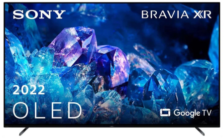Телевизор Sony XR-55A80K 2022, черный