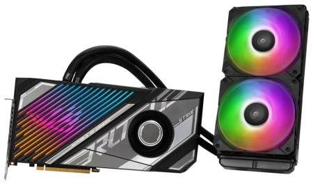 Видеокарта Asus ROG-STRIX-LC-RTX3090TI-O24G-GAMING
