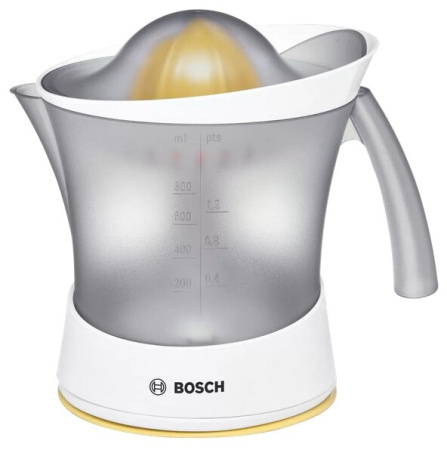 Соковыжималка Bosch MCP3000N, белый/желтый