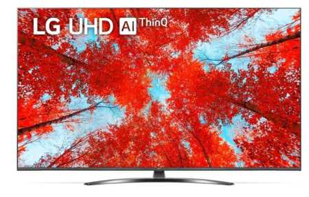 Телевизор LG 55UQ91009LD HDR (2022) черный